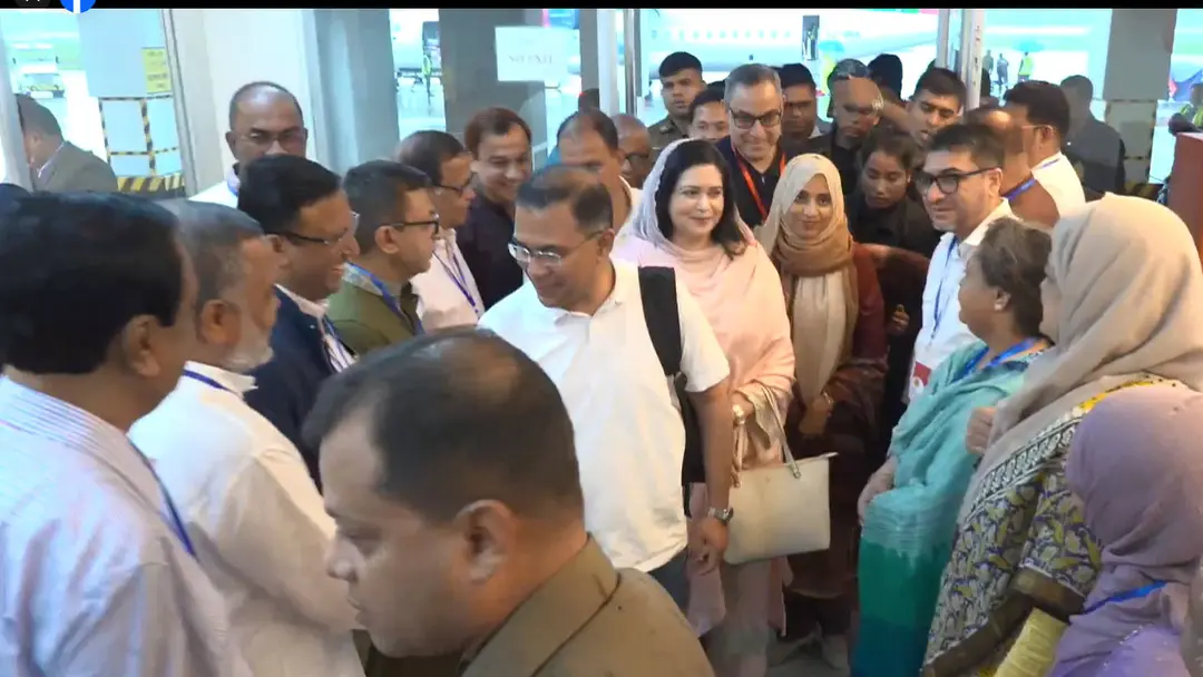 সিলেটে পৌঁছেছেন প্রধানমন্ত্রী তারেক রহমান